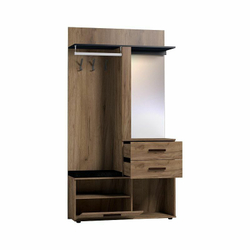 Шкаф МЦН Nature 70, дуб крафт