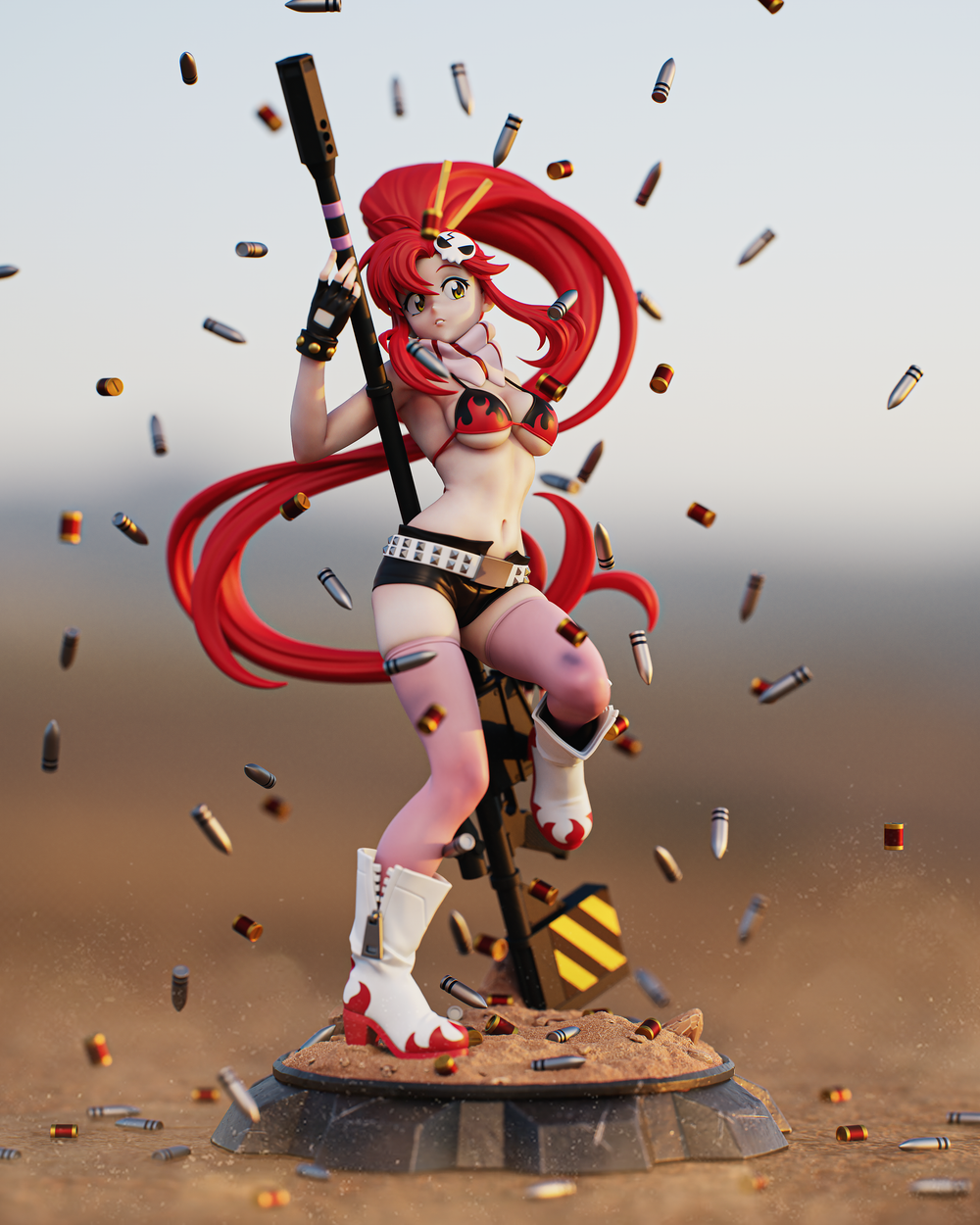 Фигурка Йоко Литтнер Гуррен-Лаганн