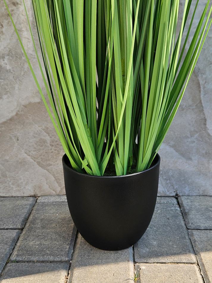 Искусственная Трава Пампасная Пеннисетум 110см в кашпо