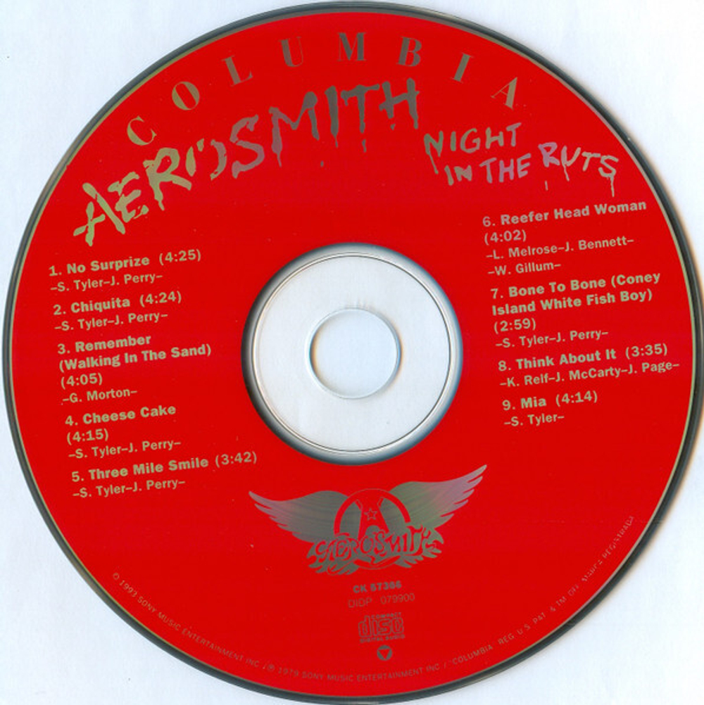 Aerosmith / Box Of Fire (13CD)