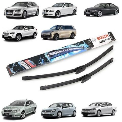 Щетки стеклоочистителя BOSCH для AUDI A3, BMW 3 (E90, F30), X1/X5/X6 (E7x), Passat, Octavia, Golf