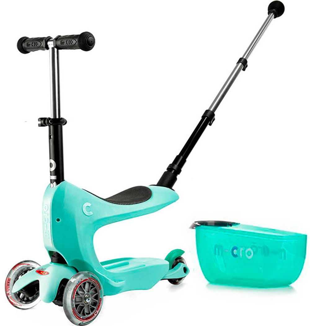 Самокат Micro Mini2GO Deluxe Plus