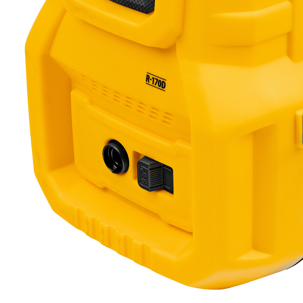 Моечная машина высокого давления R-170D, 1800 Вт, 170 бар, 380 л/ч, с барабаном// Denzel