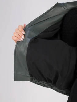 Кожаная куртка демисезонная