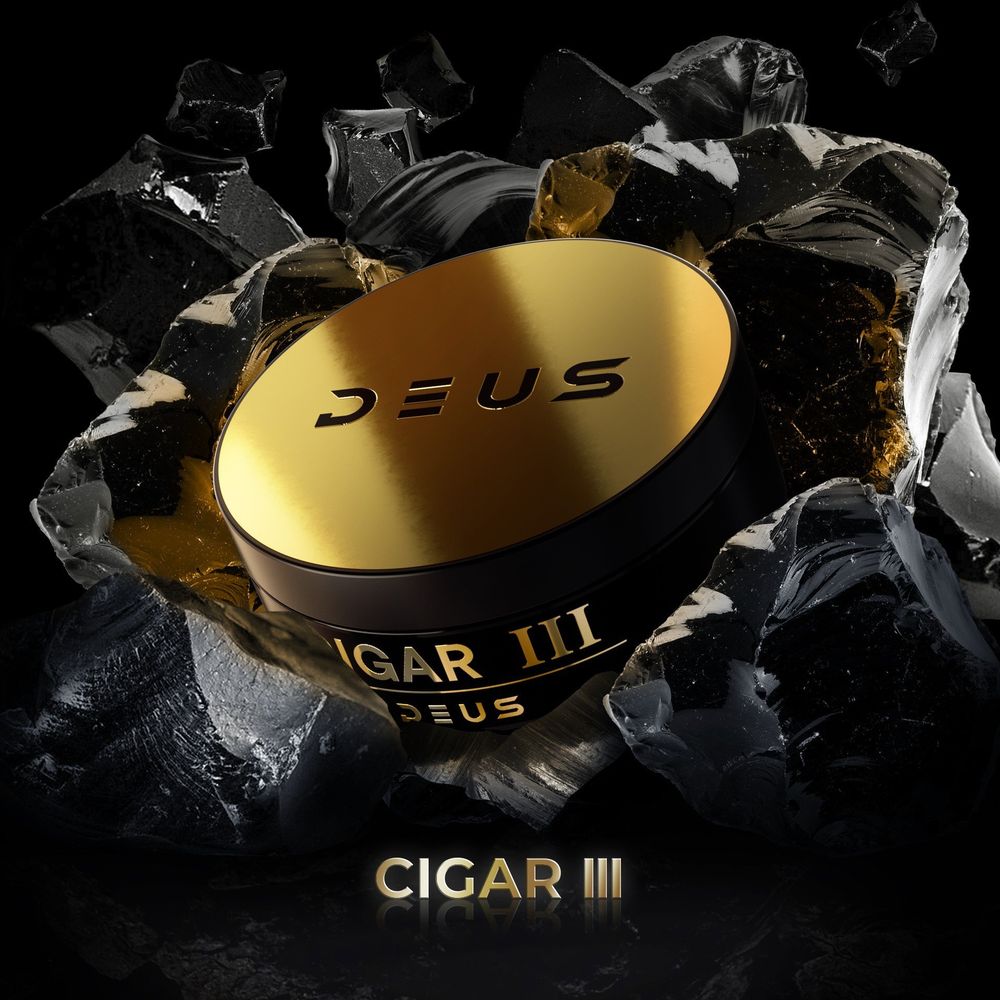 DEUS Cigar III (Сигара III) 100г