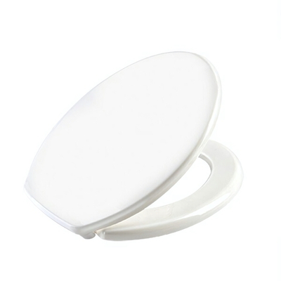 Сиденье - крышка для унитаза ЛЮКС белая 1040