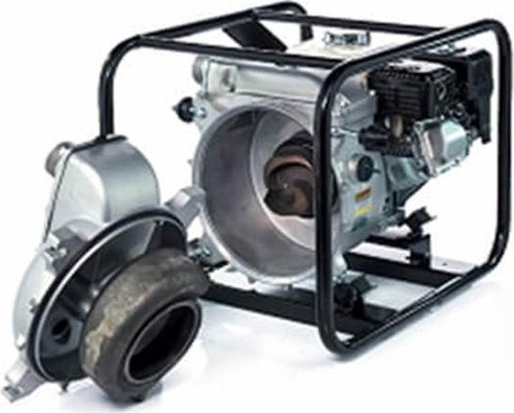 Мотопомпа бензиновая KOSHIN KTZ  50X для грязной воды KTZ-50X o/s