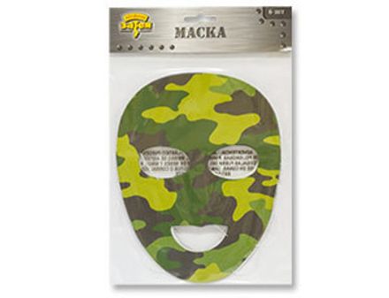 Игрушка "Маска камуфляж"
