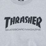 Свитшот Thrasher Skate Mag Crewneck (gray)