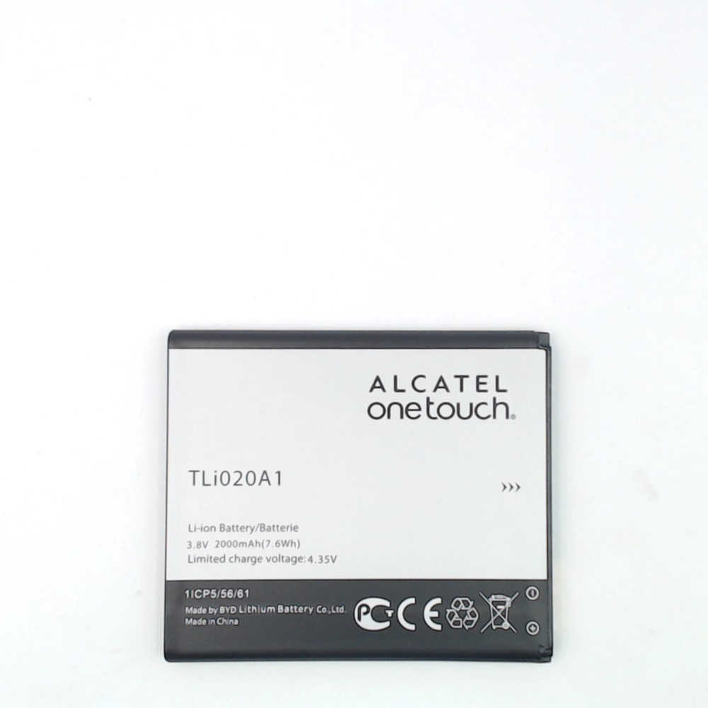 Аккумуляторная батарея для Alcatel (TLi020A1) OT6036Y 2000mA hi-copy (тех.упаковка)