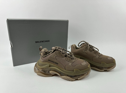 Кроссовки Balenciaga Triple S Clear Sole