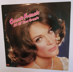 Connie Francis 20 All Time Greats (UK 1977)