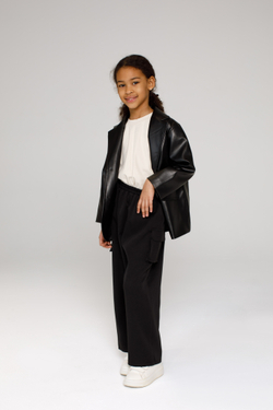 Брюки с карманами