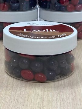 Счастье в шоколаде: Таёжные ягодки (клюква+ смородина), 150гр