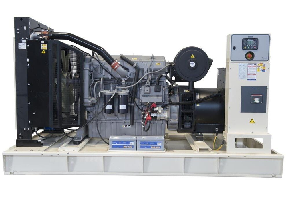 Дизельный генератор Teksan TJ550PE5L в контейнере — Фото №2 