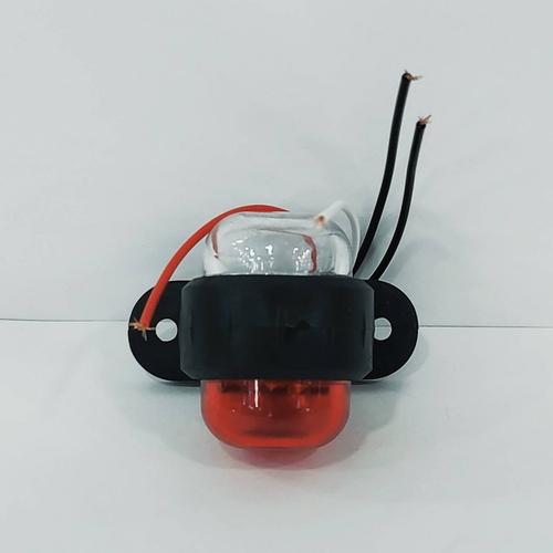 Указатель габаритов 12-24в белый/красный (1 шт)