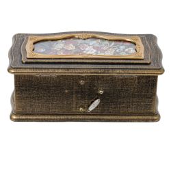 GAEM Шкатулка для украшений (музык.), L21,5 W12 H9 см