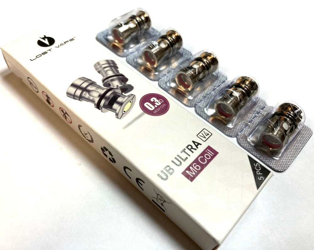 Испаритель Lost Vape UB Ultra