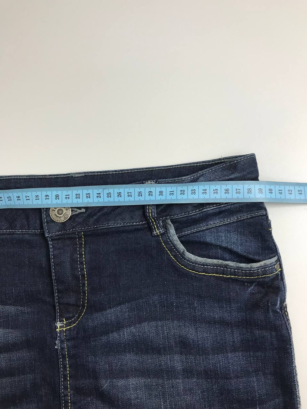 Юбка Yessica джинсовая 40 размер