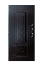 Входная дверь с терморазрывом Хавер венге