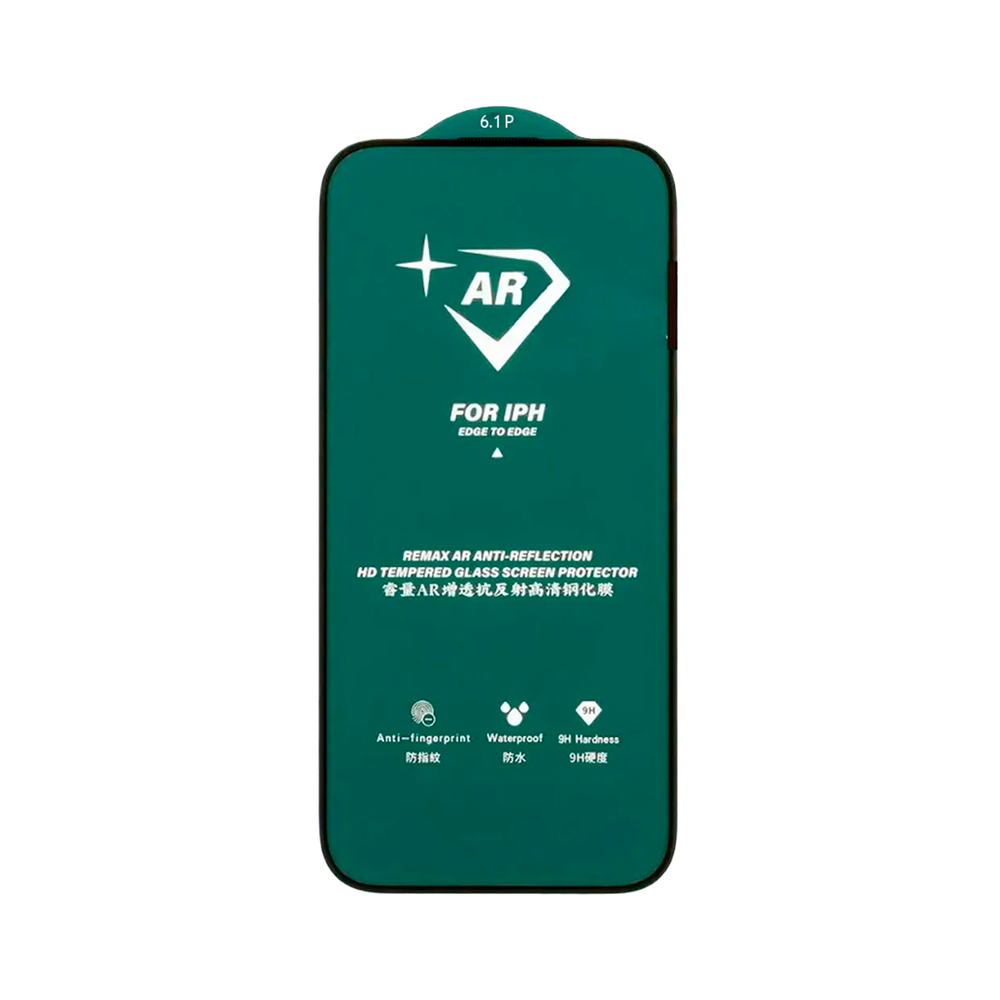 Защитное стекло 3D антибликовое Remax GL-86 для Apple iPhone 15 Pro