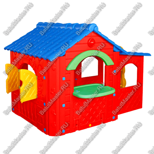Игровой домик «Чудесная страна» — для детских игровых зон