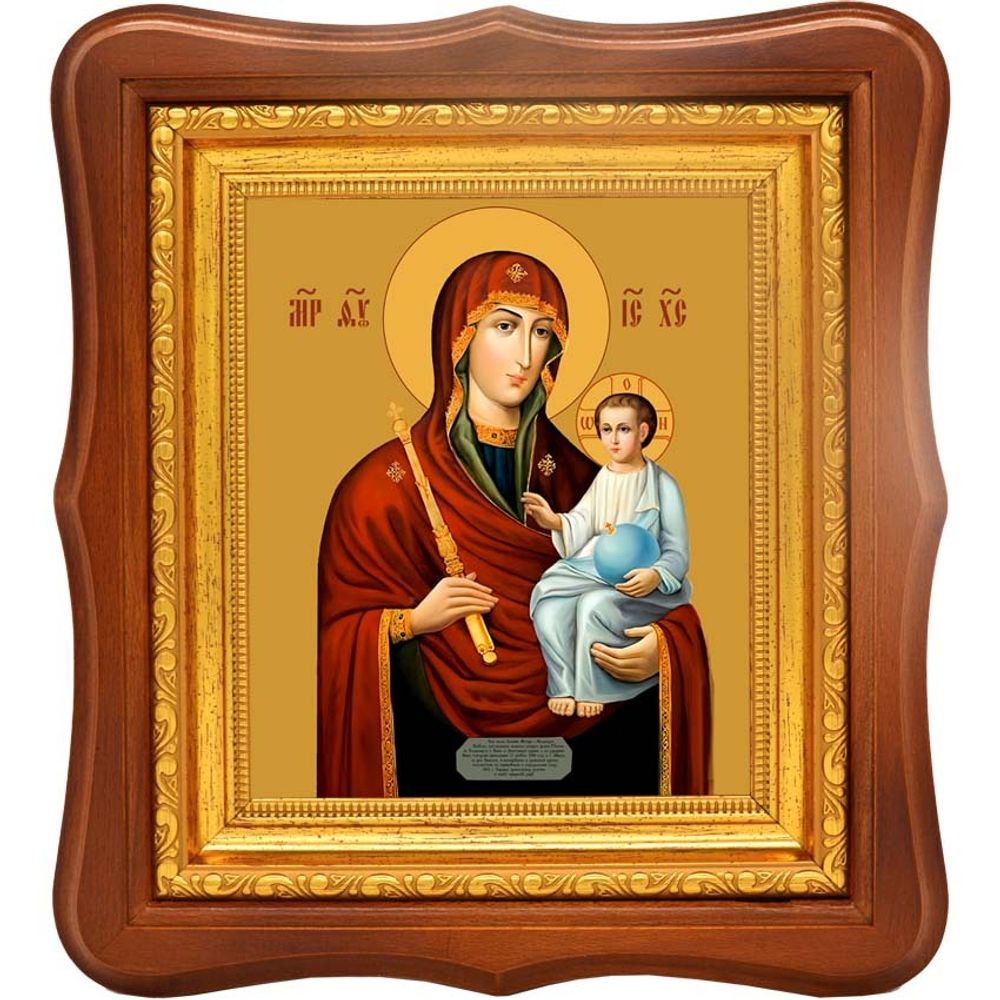 Икона Минской Божьей Матери.