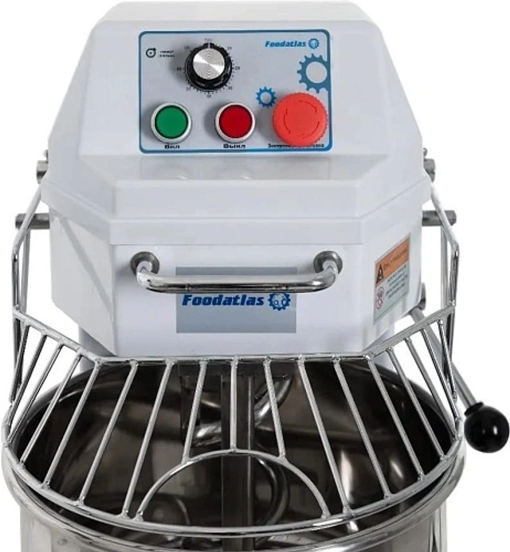 Тестомес спиральный FOODATLAS THS Eco