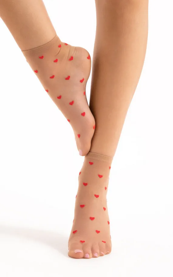 1157/G CRUSH 20 DEN Носки женские