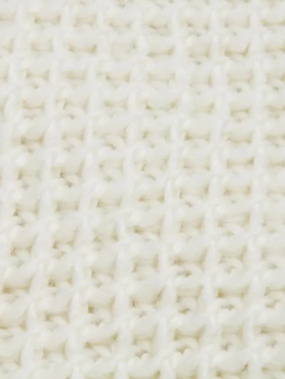 Снуд женский, цвет белый, размер 28х65