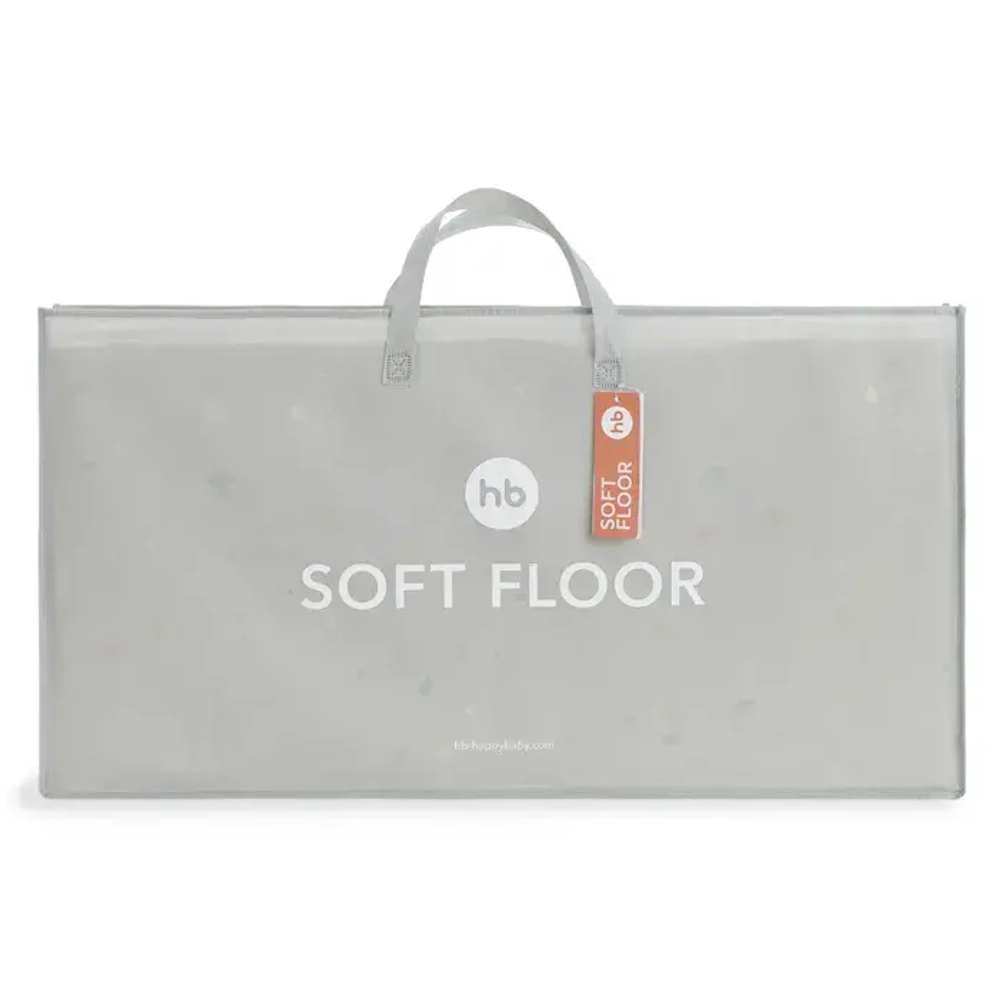 Складной игровой развивающий коврик детский Soft Floor (Софт Флур) Stone