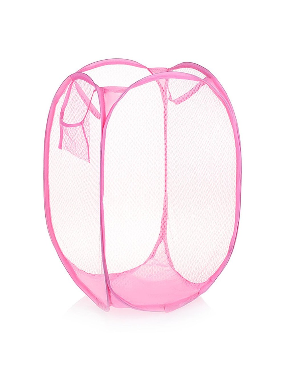 Корзина для игрушек розовая (10056-1)