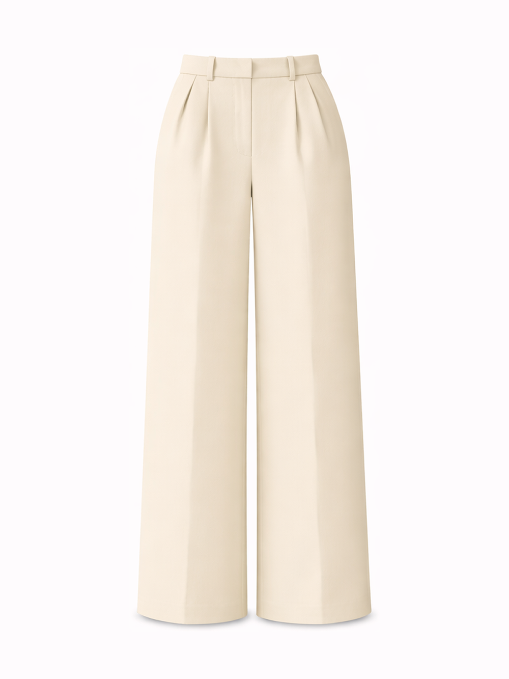 Брюки Лоретт в оттенке пломбир