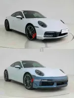 Обвес переделка в Turbo S для Porsche 911 992.1 Carrera 2019-2025 Порше