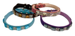 Pet Fashion Ошейник Люкс"Геометрия" 1,3Х33 см