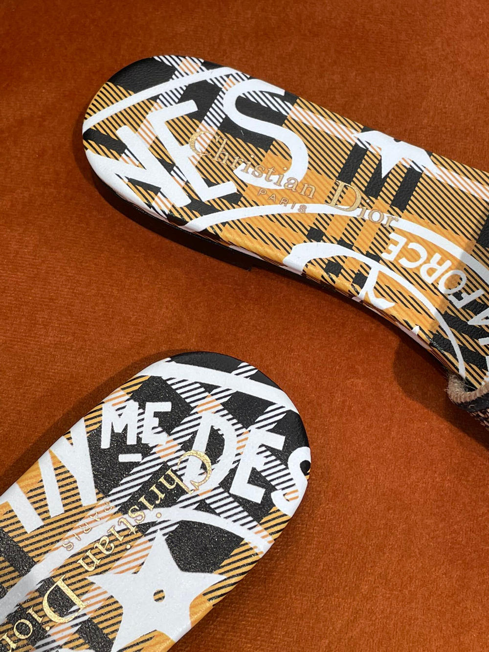 Christian Dior Dway Slide