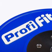 Диск профессиональный обрезиненный (цветной) D51 мм PROFI-FIT 20 кг