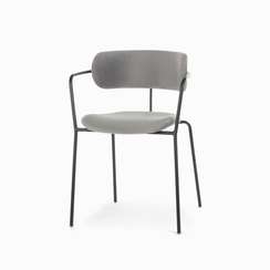 Стул Pedigree Arm, серый