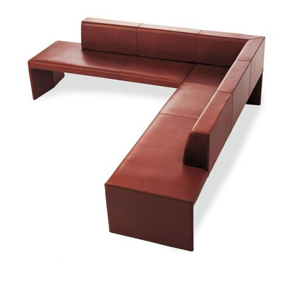 Скамья Walter Knoll Together Corner Bench