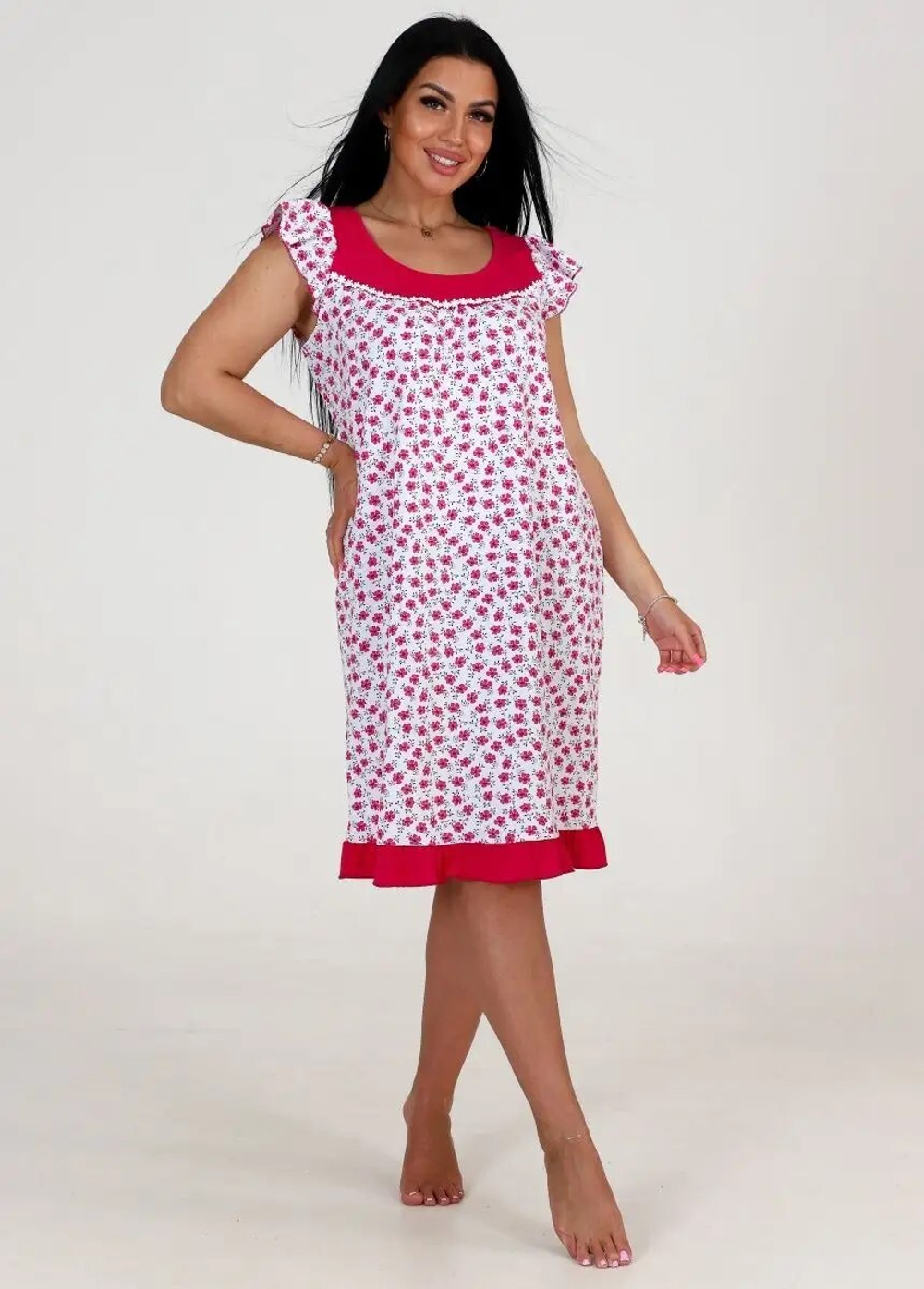 Сорочка крылышко С0006 норма