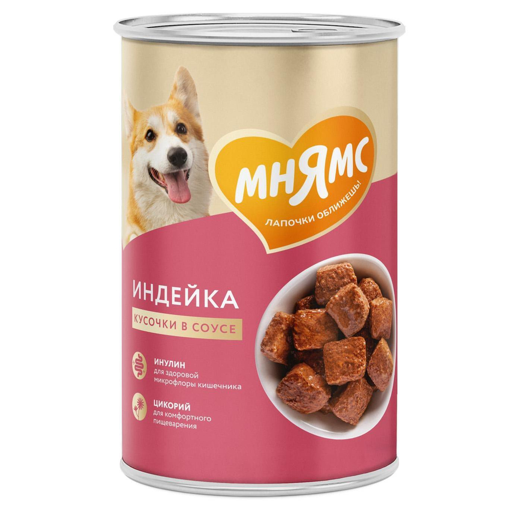 Корм для собак Мнямс Комфортное Пищеварение, 400 г, индейка