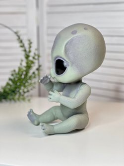 Кукла Реборн виниловая 40см без одежды (FA-894W)