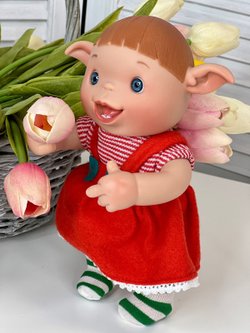 Пупс Nines 24см Duendys Persi (N0374A9)