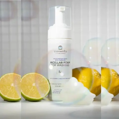 Пенка Yodometics мицеллярная для умывания "L&L", 150 мл