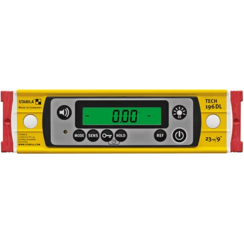 Электронный уровень TECH 196 DL, 23 см STABILA 19831
