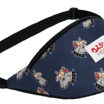 Поясная сумка OLDY. Барбос. Синий