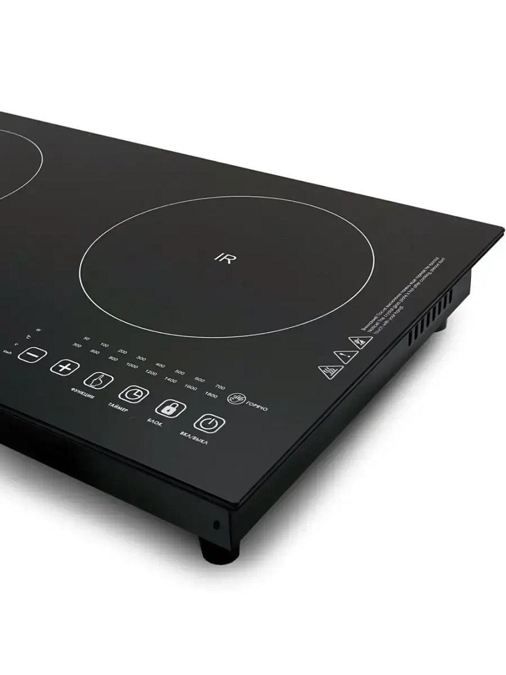 Встраиваемая варочная поверхность HCI-269 3800 Вт индукция+инфракрасная