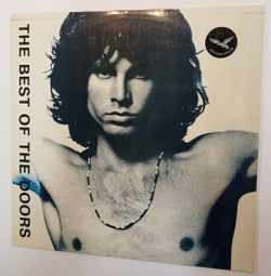Винтажная виниловая пластинка The Doors The Best Of The Doors (Russia 1993)