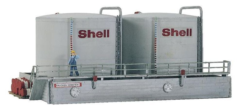 Нефтяные бункеры Shell малые