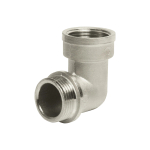 Угол лат. 1" вн./нар. никел.